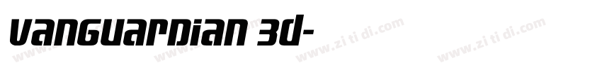 Vanguardian 3D字体转换